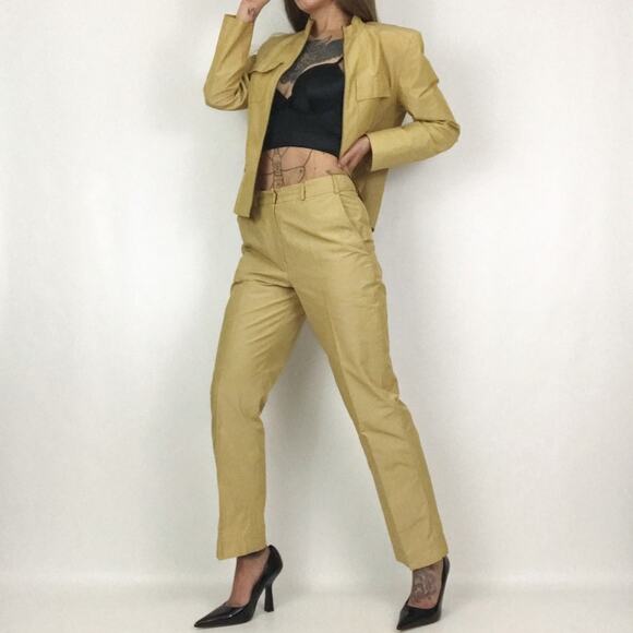 Vintage ✨ Louben Moto Suiting Set - Picture 5 of 16